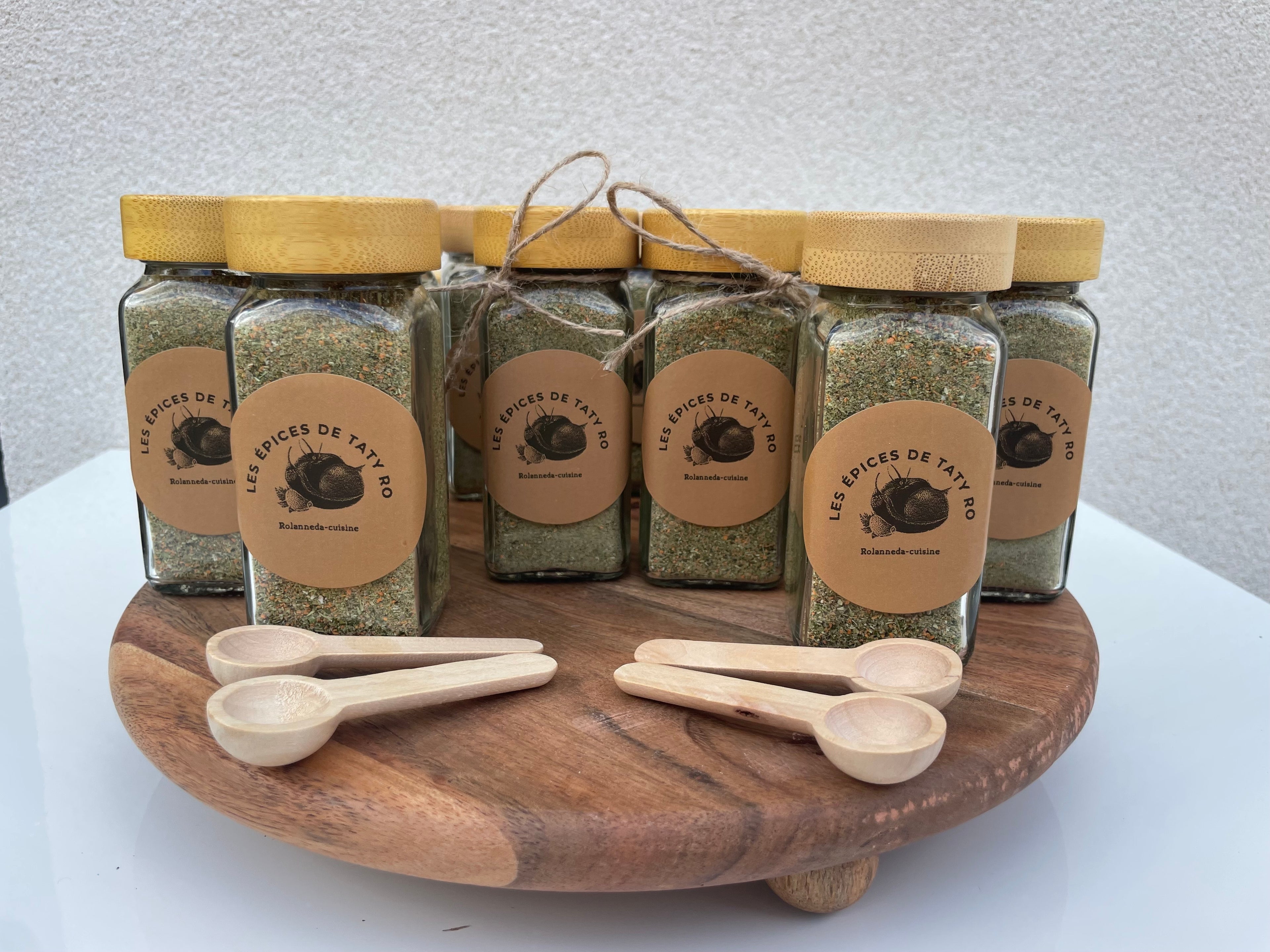 Saveur 4 Épices Taty Ro – Mélange artisanal (62 g)