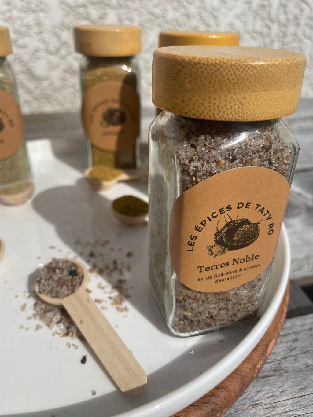Terre Noble Taty Ro – Sel de Guérande, Coriandre & 5 Poivres