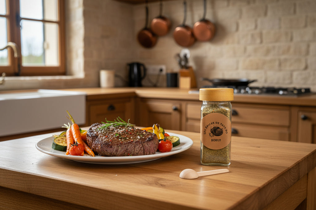Saveur Bœuf Taty Ro – Mélange d'épices artisanal (62 g)