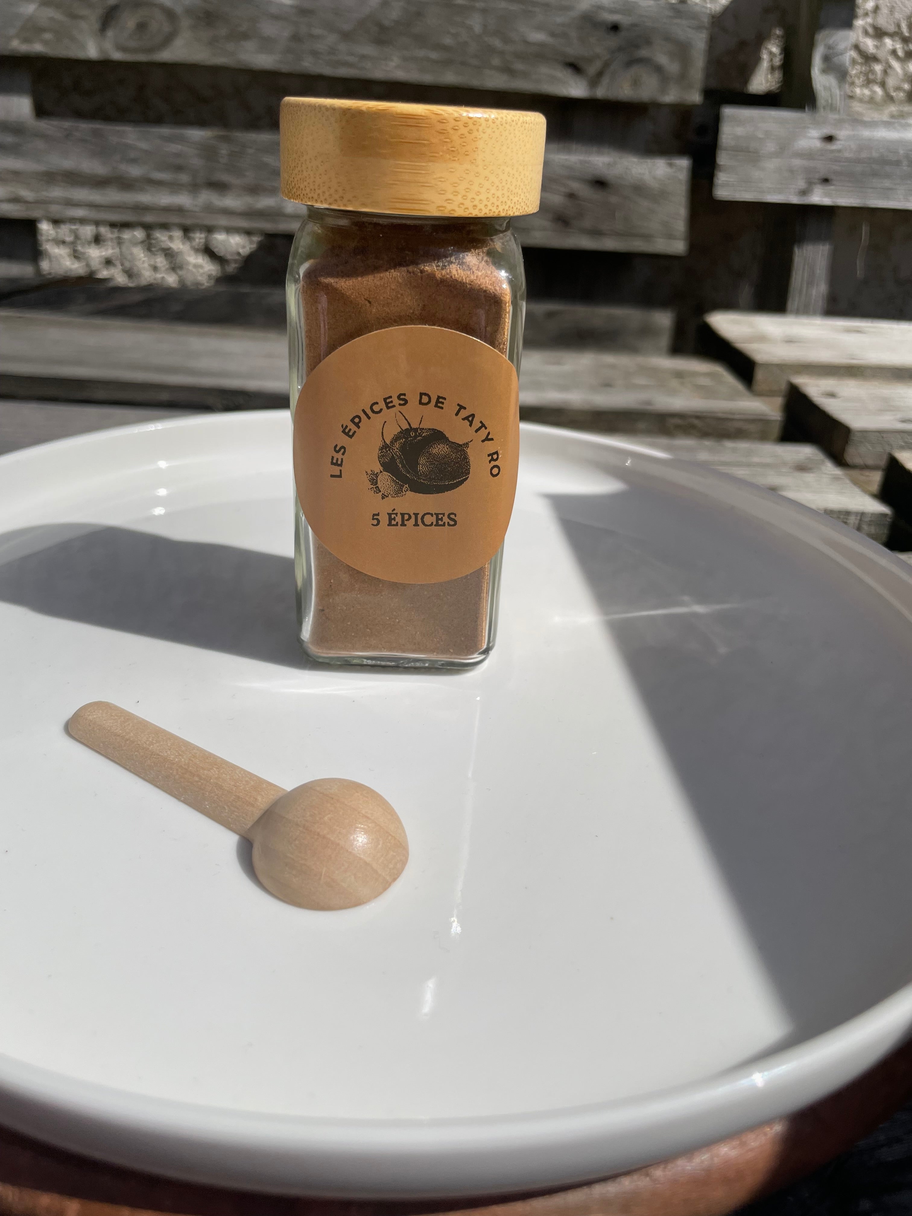 Saveur 4 Épices Taty Ro – Mélange artisanal (62 g)