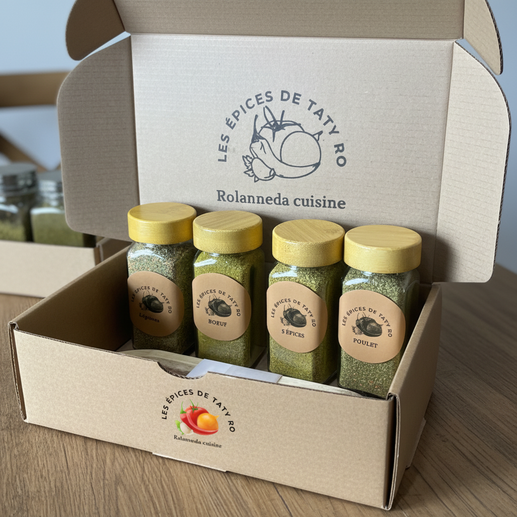 Coffret  Taty Ro – Saveurs 100 % Naturelles