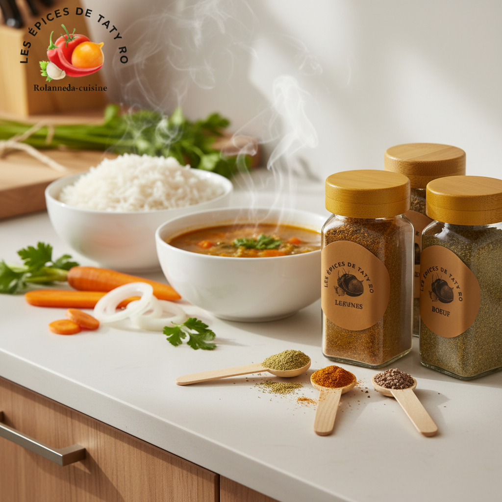 Saveur Légumes Taty Ro – Mélange d'épices artisanal (62 g)