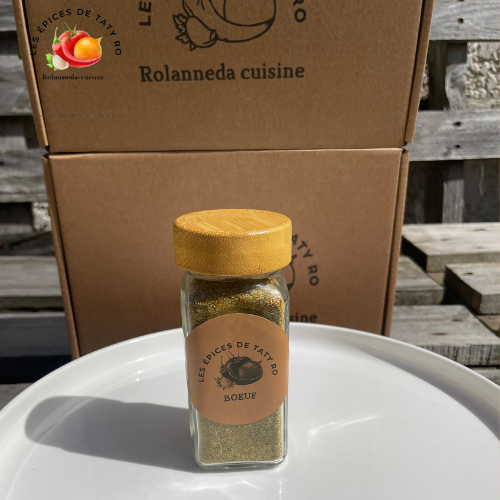 Saveur Bœuf Taty Ro – Mélange d'épices artisanal (62 g)