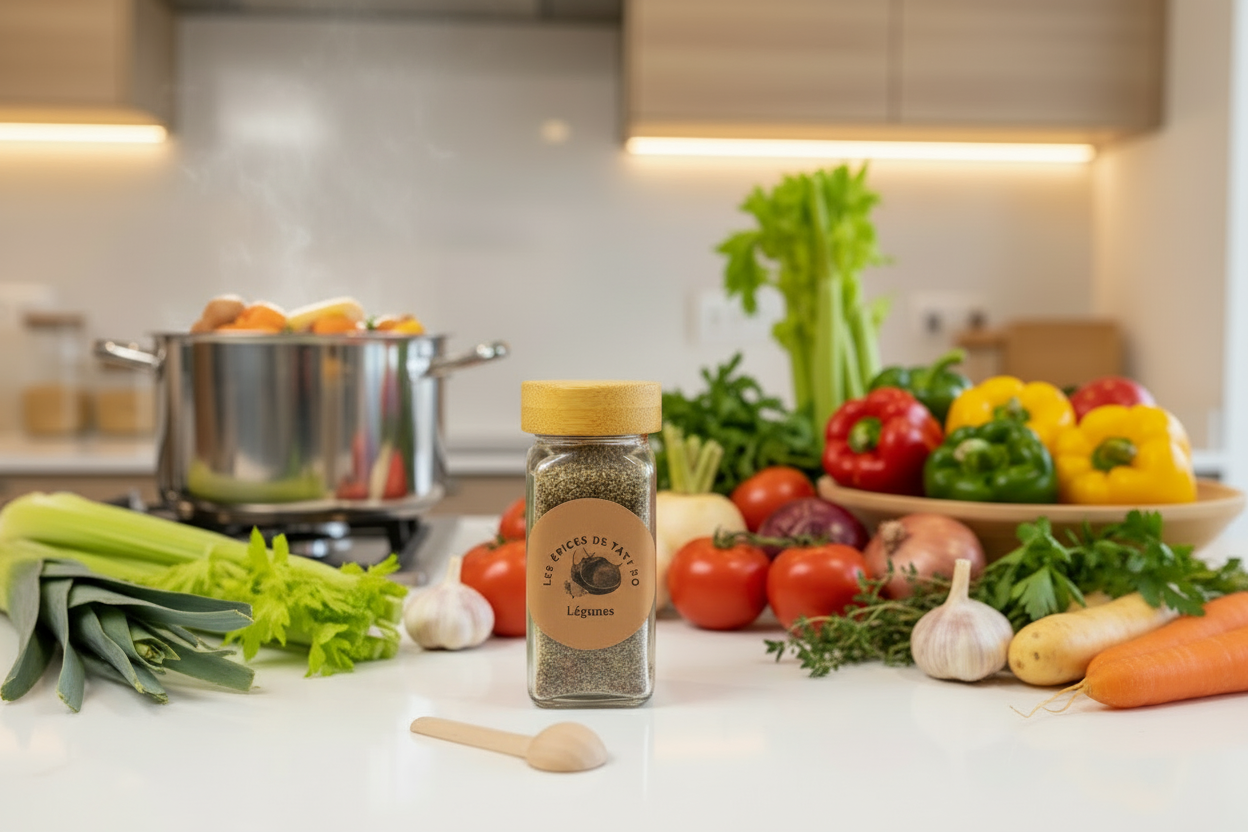 Saveur Légumes Taty Ro – Mélange d'épices artisanal (62 g)