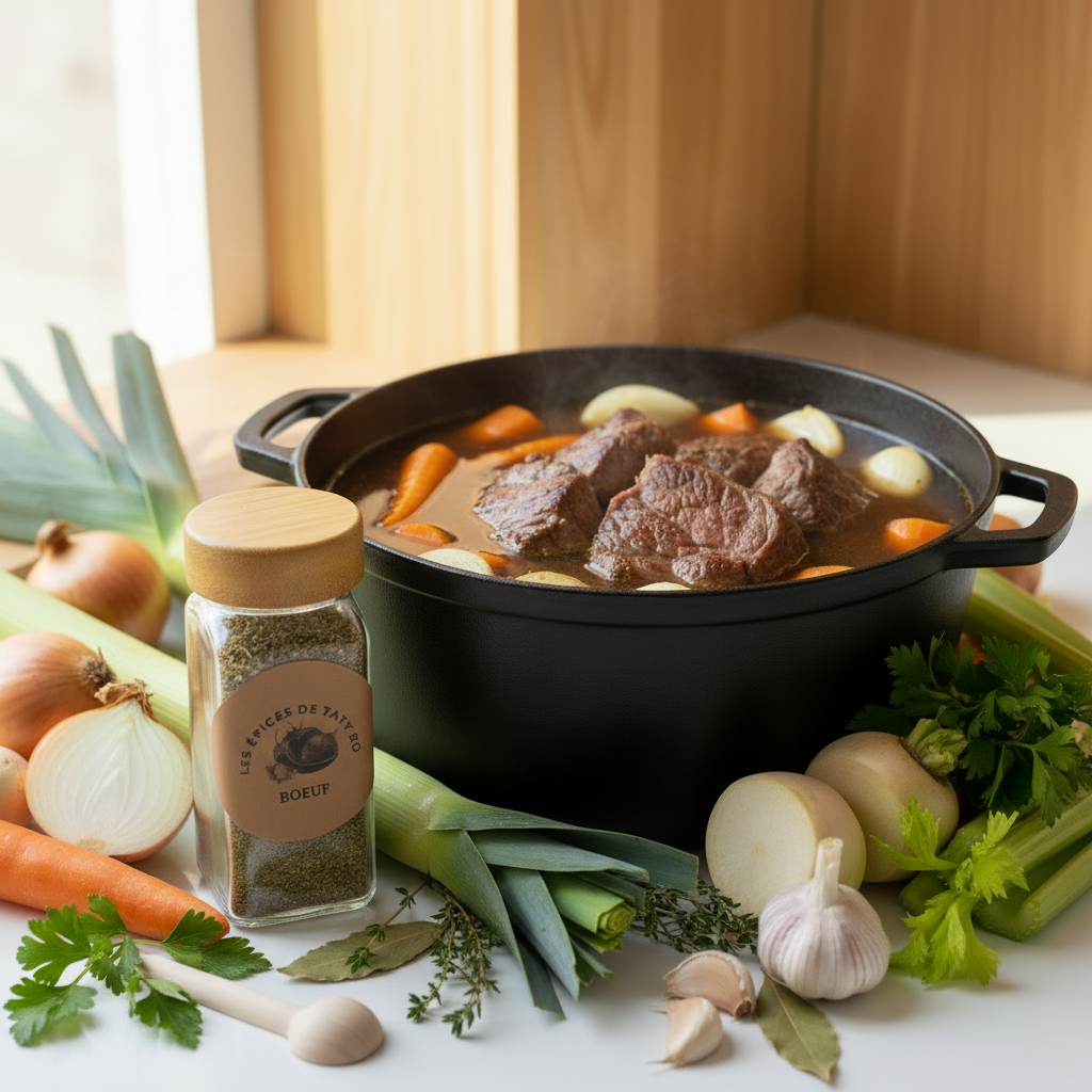 Saveur Bœuf Taty Ro – Mélange d'épices artisanal (62 g)