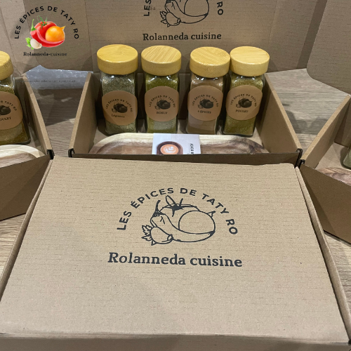 Coffret  Taty Ro – Saveurs 100 % Naturelles