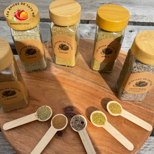 Saveur Légumes Taty Ro – Mélange d'épices artisanal (62 g)